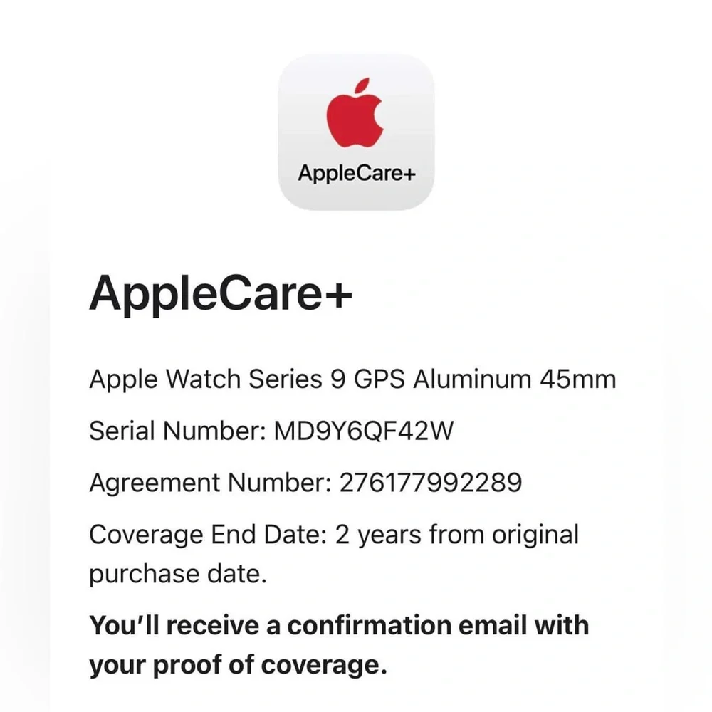 Series 9 45MM Apple Watch